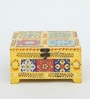 Decorative Jewellery Multicolour Wood Boxes
