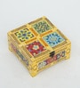 Decorative Jewellery Multicolour Wood Boxes