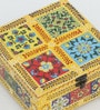 Decorative Jewellery Multicolour Wood Boxes