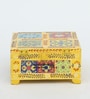 Decorative Jewellery Multicolour Wood Boxes