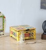Decorative Jewellery Multicolour Wood Boxes