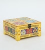 Decorative Jewellery Multicolour Wood Boxes