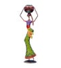 Decorative Lady Iron Figurine With Tealight Holder