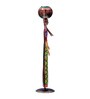 Decorative Lady Iron Figurine With Tealight Holder