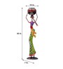 Decorative Lady Iron Figurine With Tealight Holder