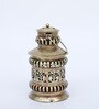 Decorative Laltin Gold Metal Hanging Tea Light Holder