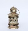 Decorative Laltin Gold Metal Hanging Tea Light Holder