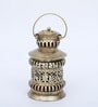Decorative Laltin Gold Metal Hanging Tea Light Holder