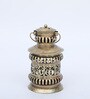 Decorative Laltin Gold Metal Hanging Tea Light Holder
