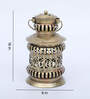 Decorative Laltin Gold Metal Hanging Tea Light Holder