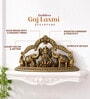 Golden Laxmi Ji Brass Idol