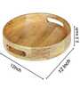 Decorative Mango Wood Serving Tray