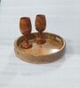 Decorative Mango Wood Serving Tray