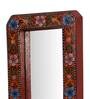 Red Mango Wood Way Wall Mirror