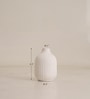 Decorative Medium White Ceramic Vase