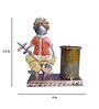 Musician Man Metal Pen Stand