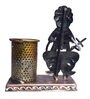 Musician Man Metal Pen Stand