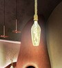 Decorative Pinched Filament Bulb