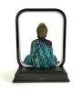 Decorative Polyresin Gautam Buddha Acrylic Base LED Light