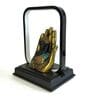 Decorative Polyresin Gautam Buddha Acrylic Base LED Light