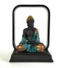 Decorative Polyresin Gautam Buddha Acrylic Base LED Light