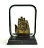 Decorative Polyresin Gautam Buddha Acrylic Base LED Light