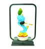 Decorative Polyresin Lord Krishna Acrylic Base LED Light