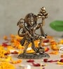 Golden Decorative Pure Brass Hanuman Ji Idol