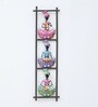 Decorative Safa Panel Virtical Multicolour Metal Wall Art