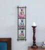 Decorative Safa Panel Virtical Multicolour Metal Wall Art
