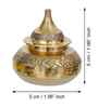 Decorative Sindoor Box|Kumkum Box for Pooja|Sindur Dani for Women|Haldi Kumkum Holder Return Gift