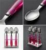 Decorative Table Spoon Set of 6 Assorted