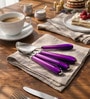 Decorative Table Spoon Set of 6 Assorted