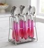 Decorative Table Spoon Set of 6 Assorted