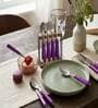 Decorative Table Spoon Set of 6 Assorted