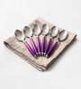 Decorative Table Spoon Set of 6 Assorted