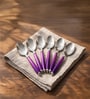 Decorative Table Spoon Set of 6 Assorted