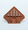 Decorative Tissue Napkins Holder Stand With Toothpick Holder And Pack Of Tissue Papers