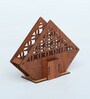 Decorative Tissue Napkins Holder Stand With Toothpick Holder And Pack Of Tissue Papers