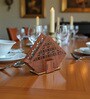 Decorative Tissue Napkins Holder Stand With Toothpick Holder And Pack Of Tissue Papers