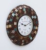 Decorative Round 6 inch Traditional Wall Clock