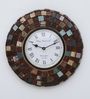 Decorative Round 6 inch Traditional Wall Clock