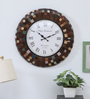 Decorative Round 12 inch Traditional Wall Clock
