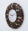 Decorative Round 6 inch Traditional Wall Clock