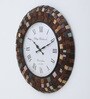 Decorative Round 12 inch Traditional Wall Clock