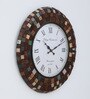 Decorative Round 12 inch Traditional Wall Clock