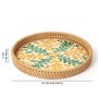 Decorative Tray | Tray For Gifting | Round Tray | Bamboo Tray | Tray For Kitchen Organizer