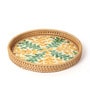 Decorative Tray | Tray For Gifting | Round Tray | Bamboo Tray | Tray For Kitchen Organizer