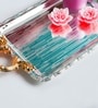 Silver & Gold Iron Decorative Tray With Dual Handles