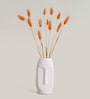 Decorative Viso 6 Inch White Ceramic Vase
